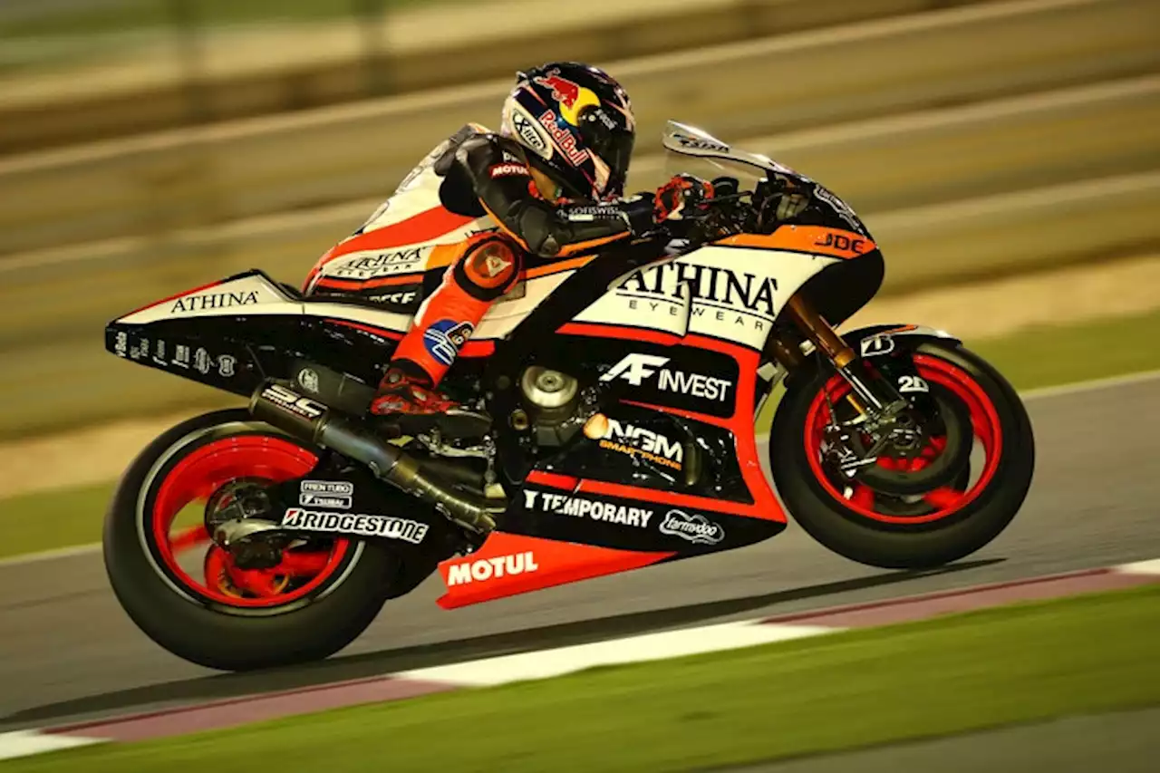 Katar, 21.30 Uhr: Stefan Bradl im Medical Centre