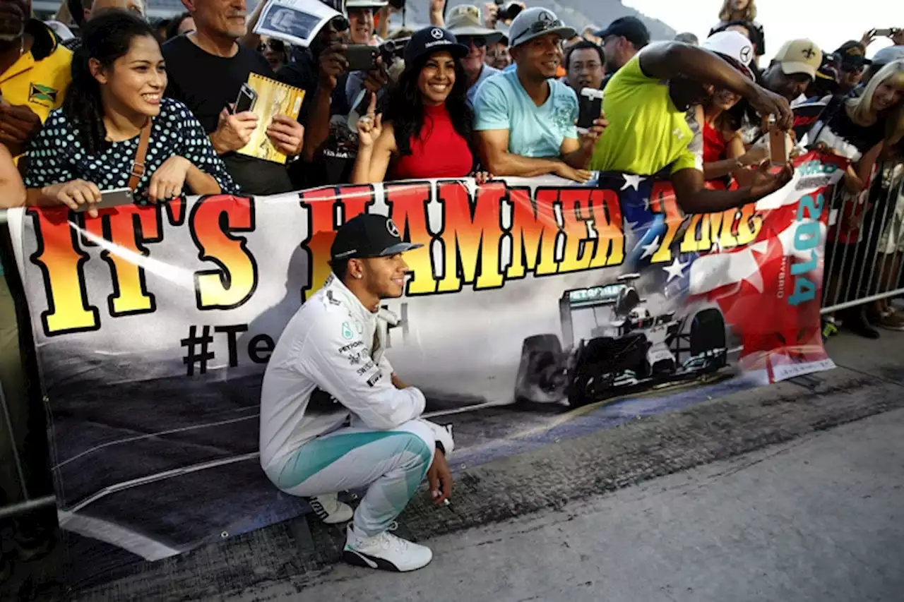 Lewis Hamilton in Austin: Angst nach Hydraulikproblem