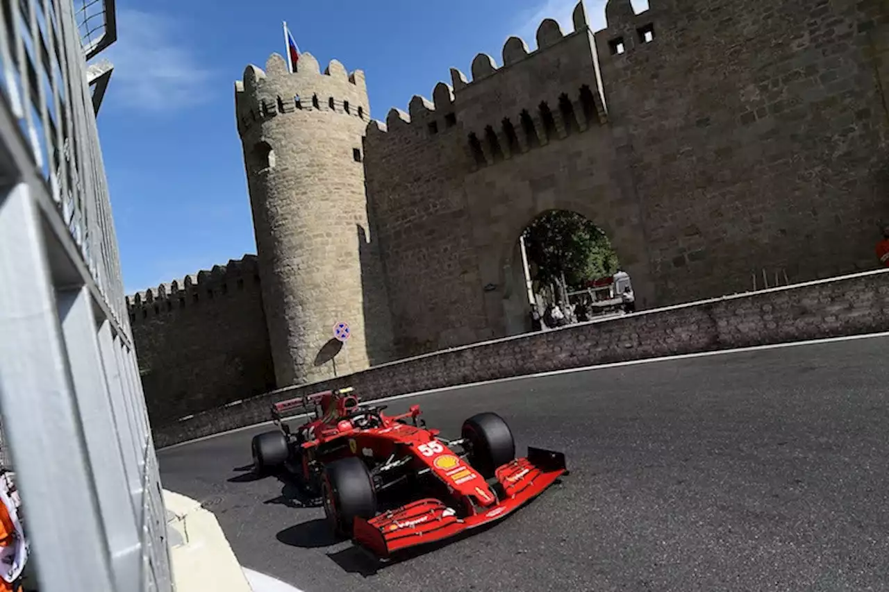 Mattia Binotto (Ferrari) über Baku: Falsche Tatsachen