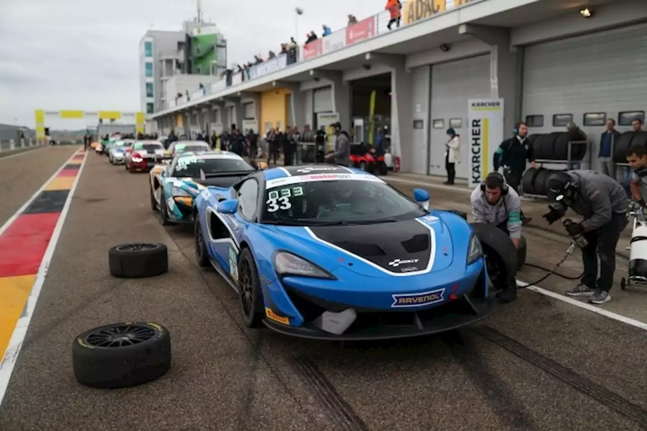 McLaren auf Pole-Position in ADAC GT4 am Sachsenring