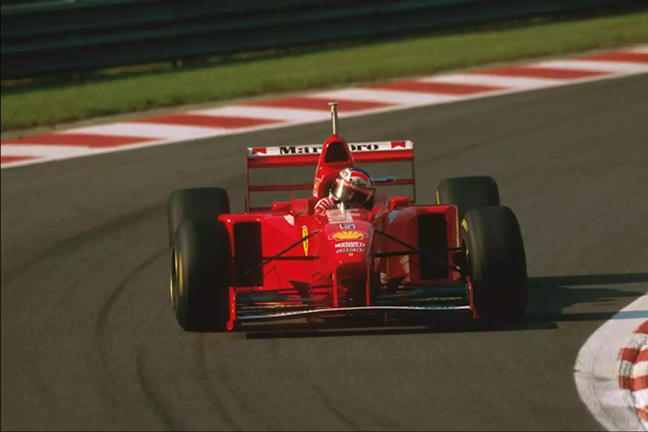 Michael Schumachers Ferrari unter dem Hammer