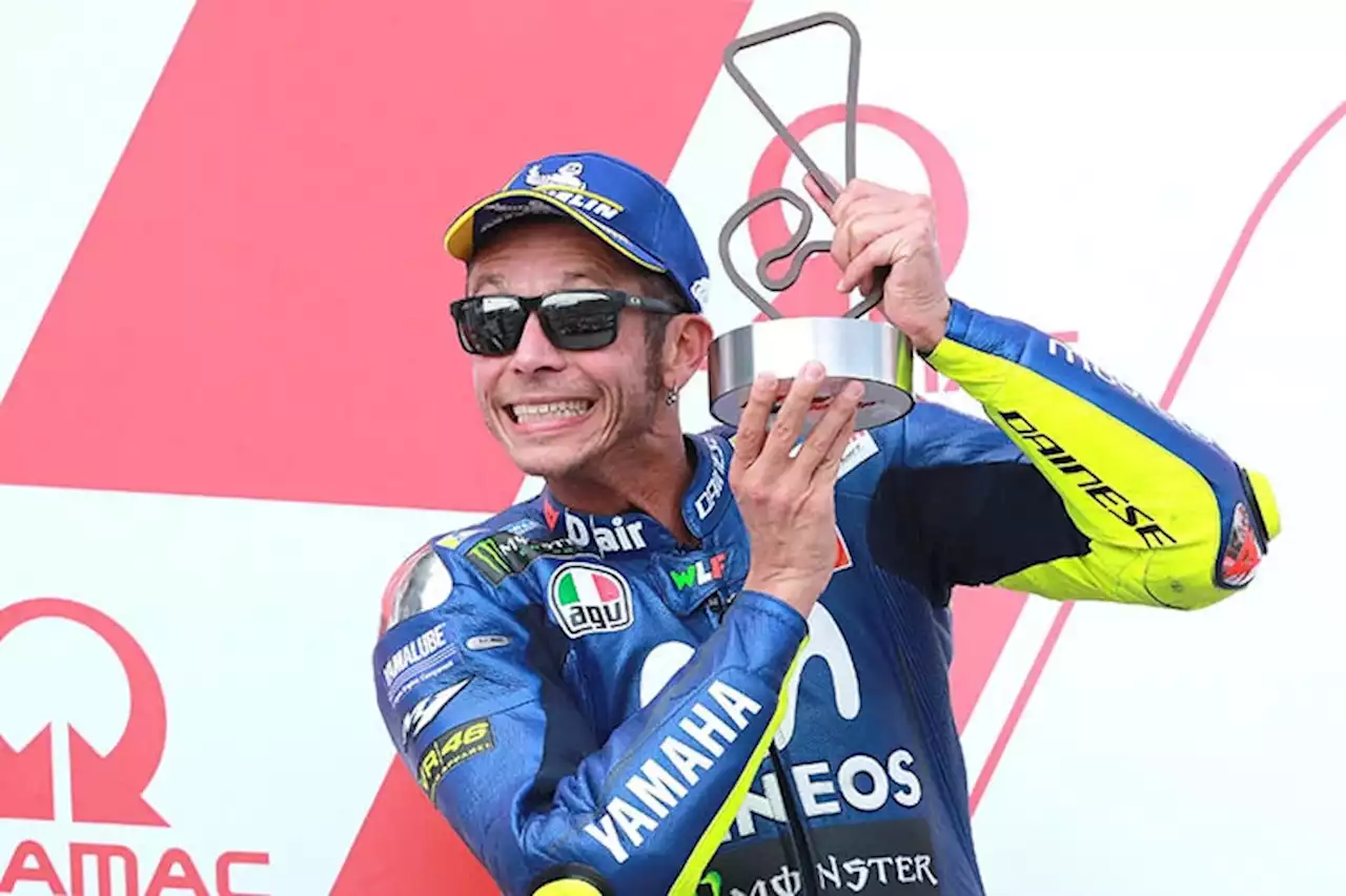 Valentino Rossi (Yamaha/2.): «Stolz auf Bruder Luca»