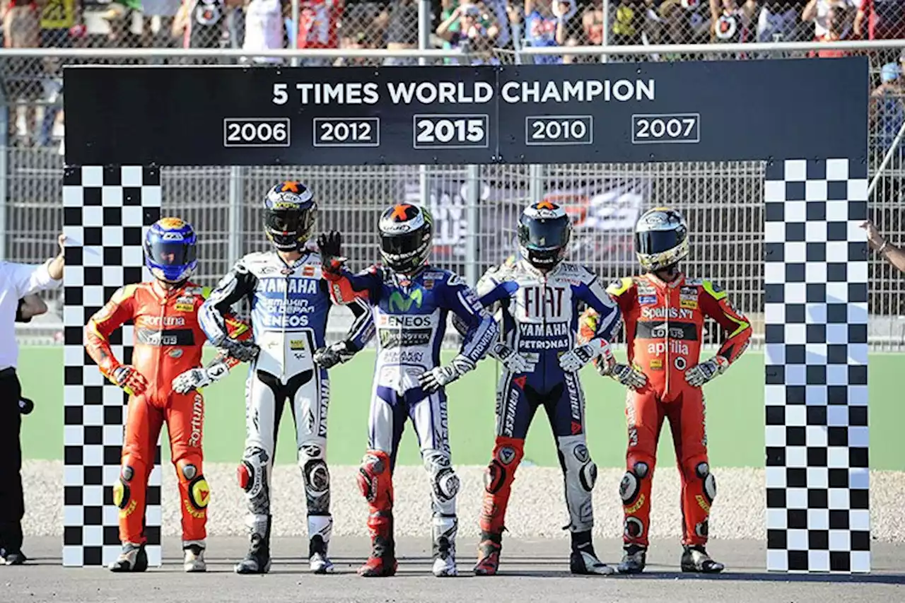 Weltmeister Jorge Lorenzo: Ein Sieg des Willens