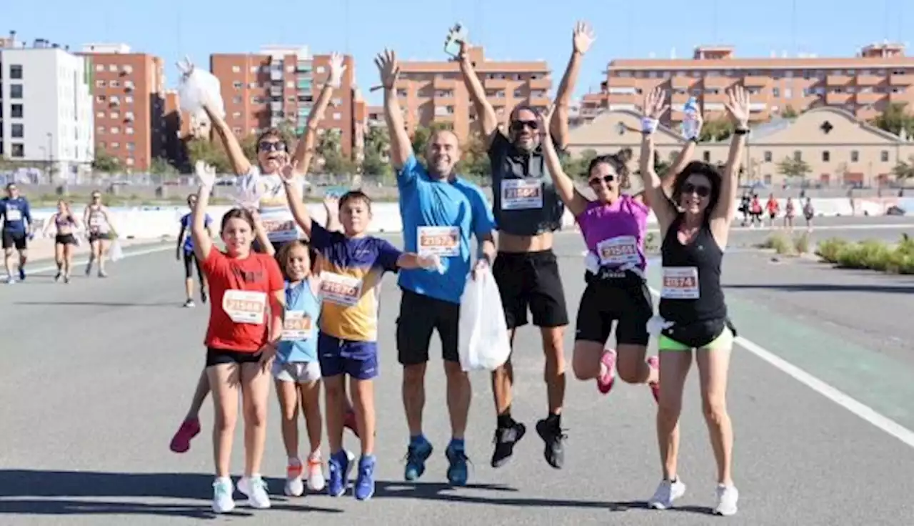 800 ploggers estrenan la Semana Europea del Deporte con P...