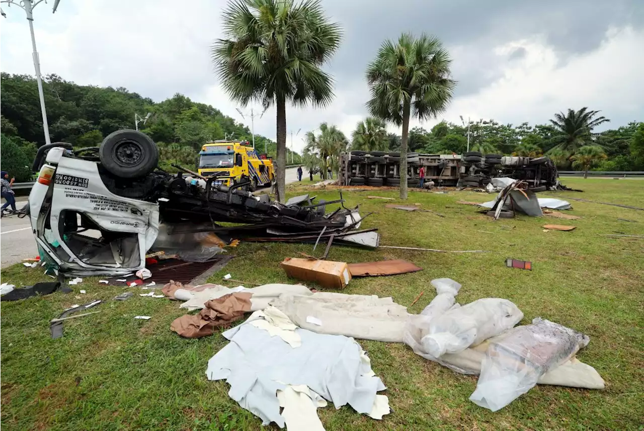 JPJ compiling inspection, safety audit of trailer involved in fatal accident in Putrajaya