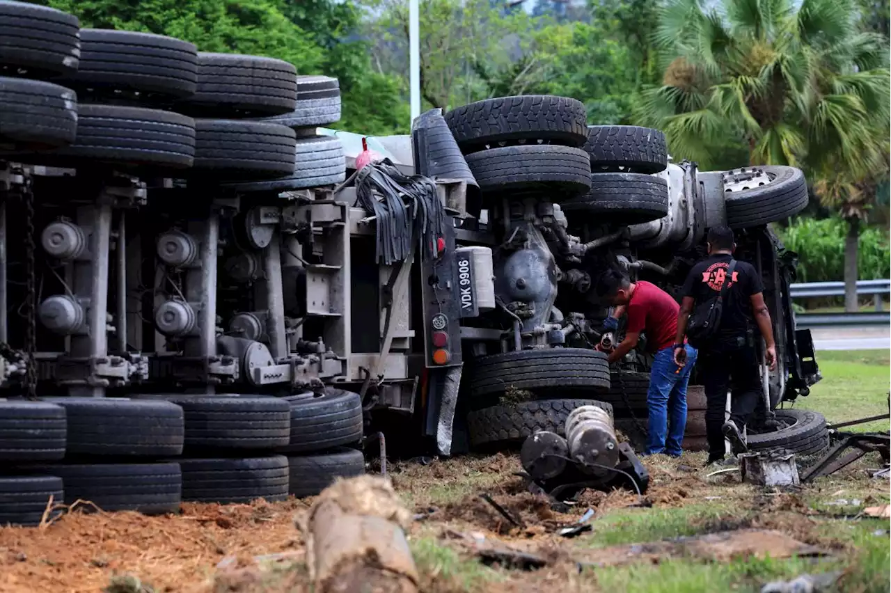 Lorry driver in Putrajaya fatal accident to be charged on Sept 25