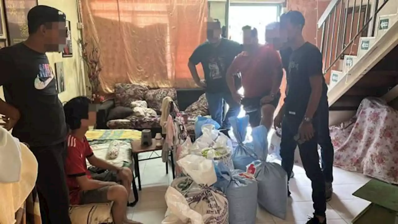 Six nabbed over metal theft worth RM180,000 in Ipoh