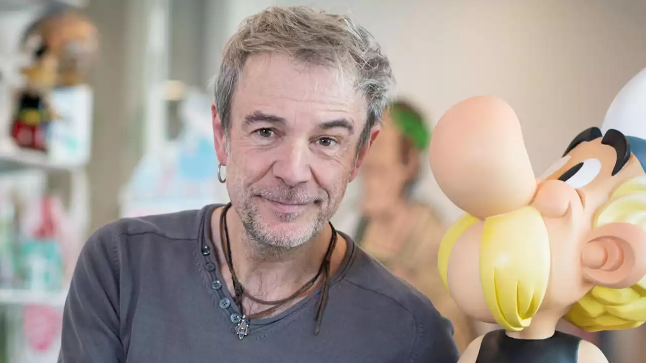 Neuer Asterix-Autor Fabrice Caro: 'Ich musste meinen Humor etwas zähmen' (stern+)