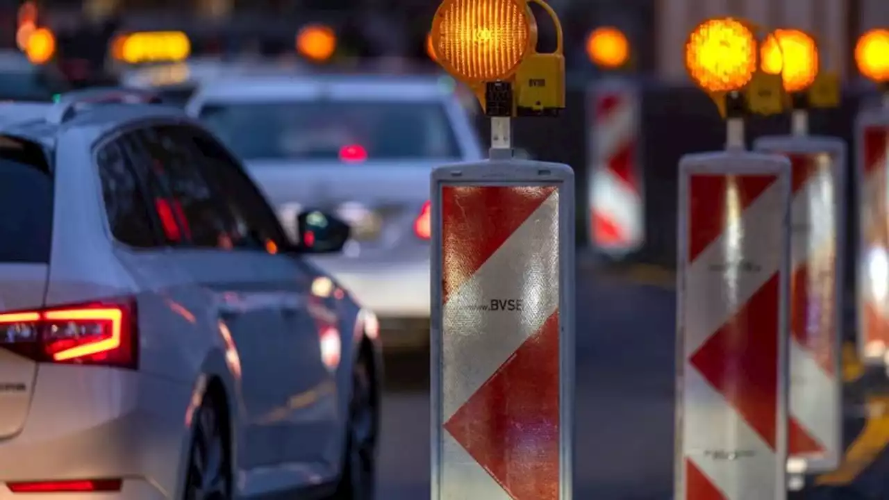 Verkehrsbehinderungen am Kreuz Hannover-Buchholz