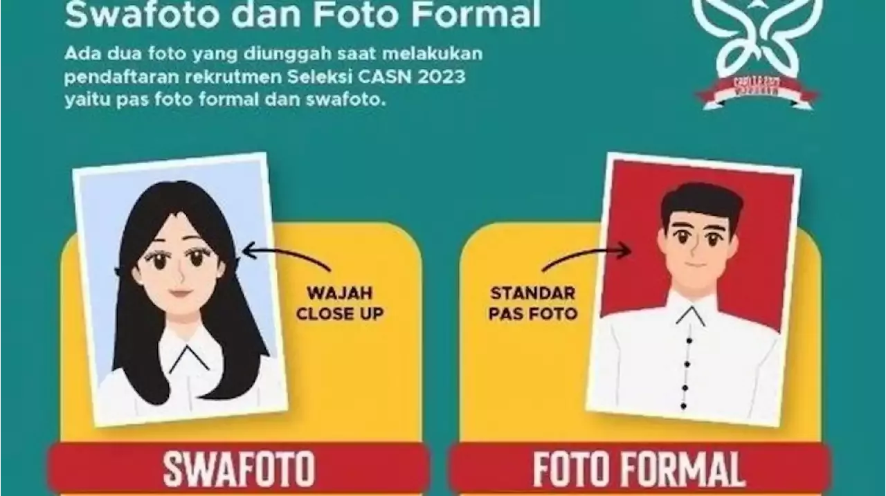 Inilah Ketentuan Pasfoto Dan Swafoto Cpns Pakai Baju Apa Dan Hot Sex