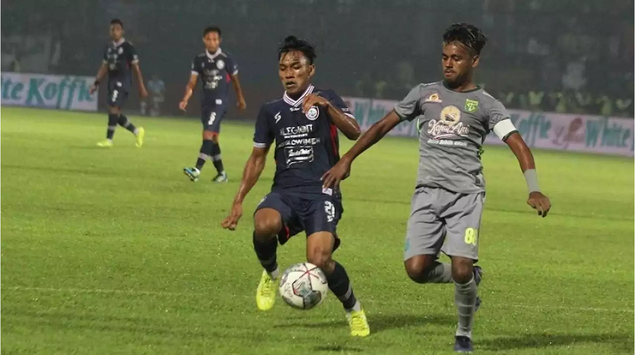 Tandang ke Markas Persebaya, Arkhan Fikri Optimistis Arema FC Bawa Pulang Tiga Poin