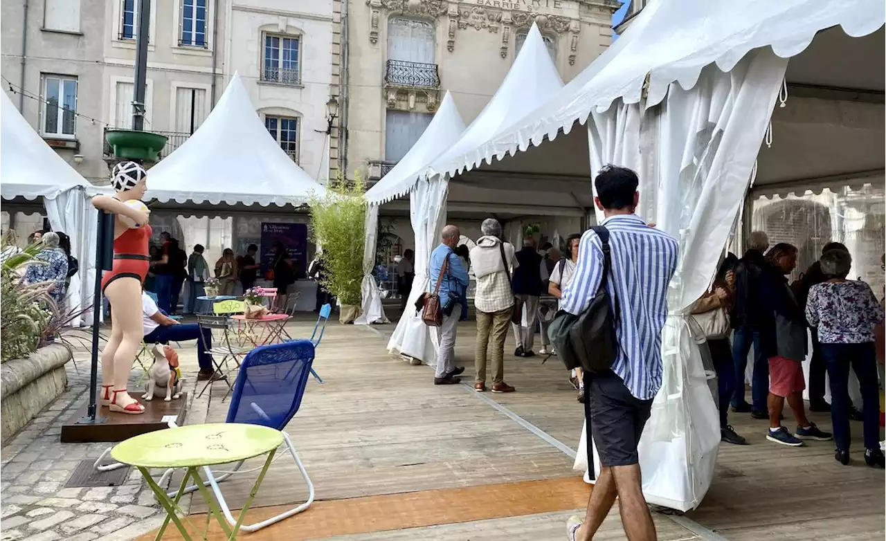 Festival littéraire : les grands noms de Villeneuve se livre à la rencontre du public