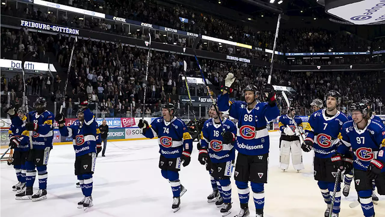 Derbysieg und weiter Tabellenführung für Fribourg-Gottéron