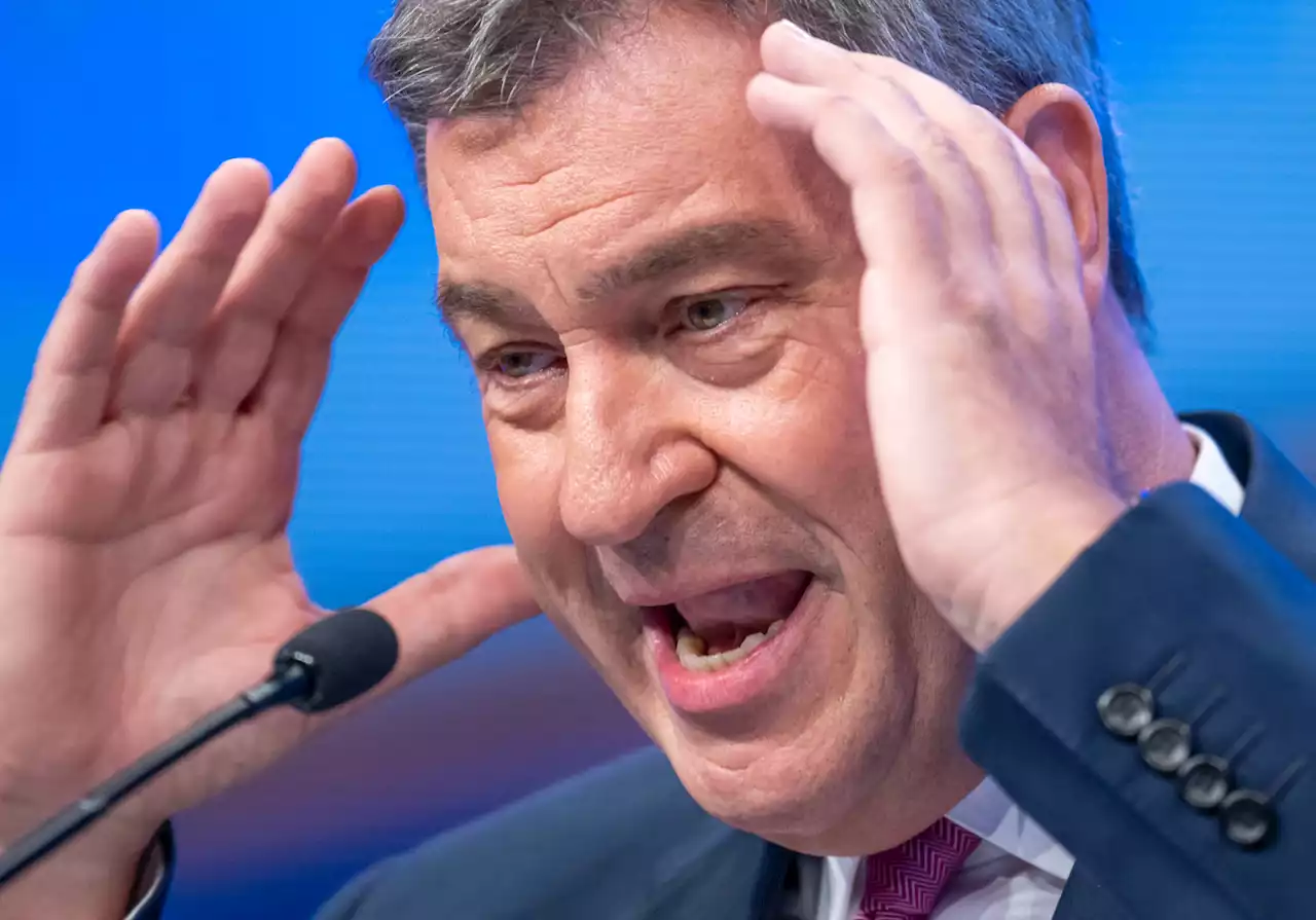 Parteitag der deutschen CSU – Söder mit bislang bestem Ergebnis als Parteichef bestätigt