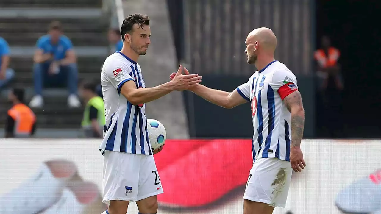 Die Achse der Guten: Mehr Stabilität im Zentrum von Hertha BSC