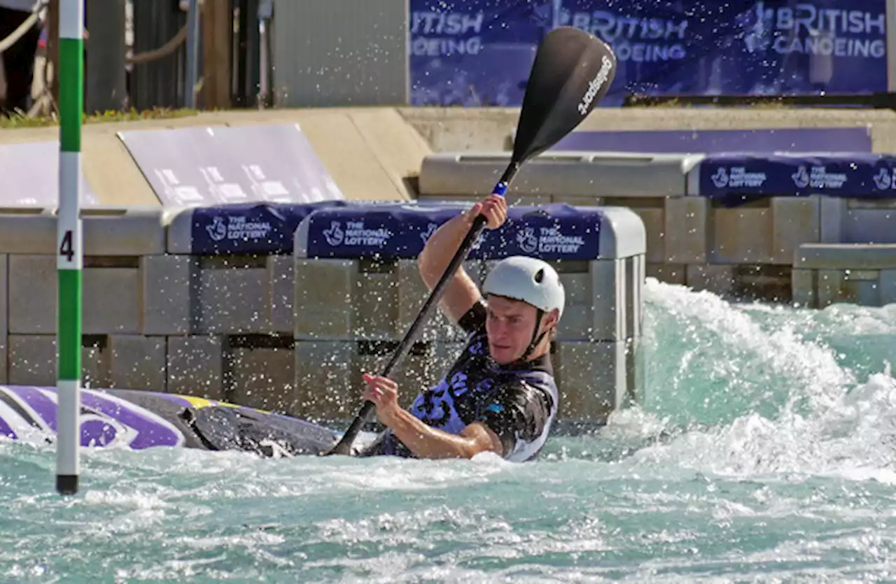 Handrick follows twin brother by securing Olympic qualification