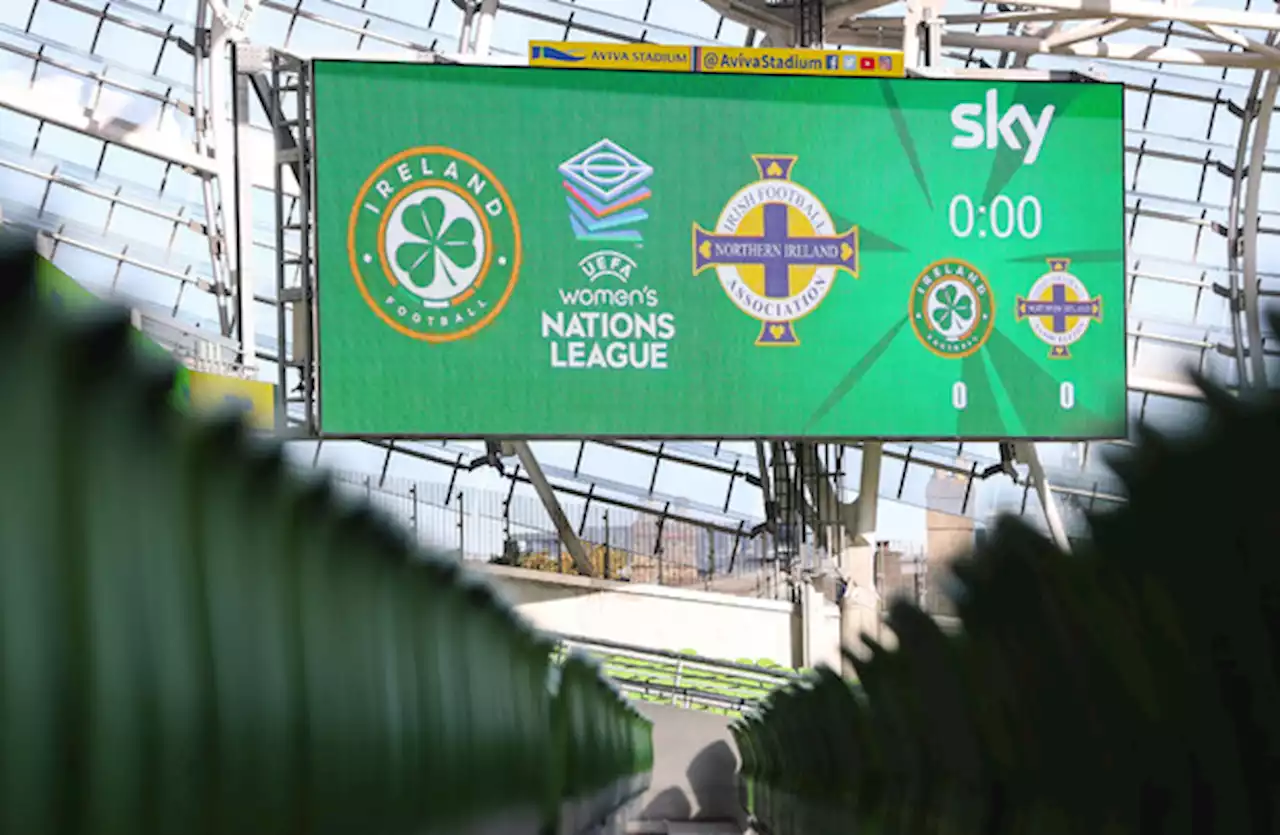 LIVE: Republic of Ireland v Northern Ireland, Uefa Women's Nations League