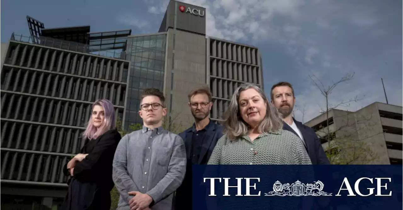 An Australian uni headhunted them from Oxford, Cambridge and Yale. Now they face redundancy