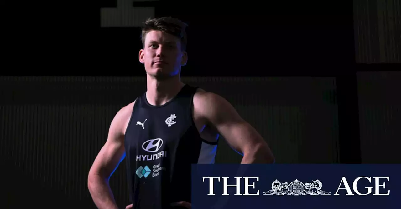 With 56 seconds to go, Sam Walsh knew what he had to do ...
