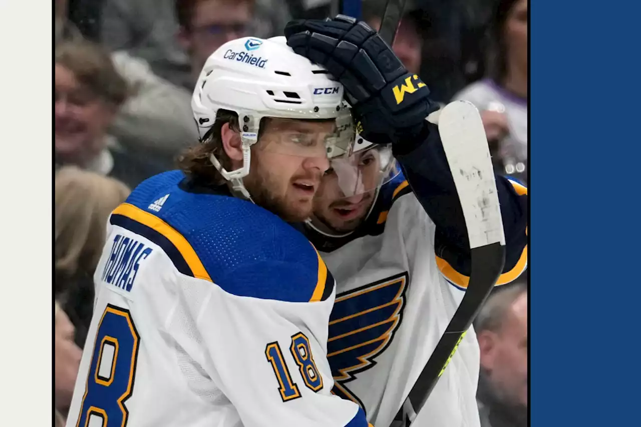 St. Louis Blues 2023-24 season preview