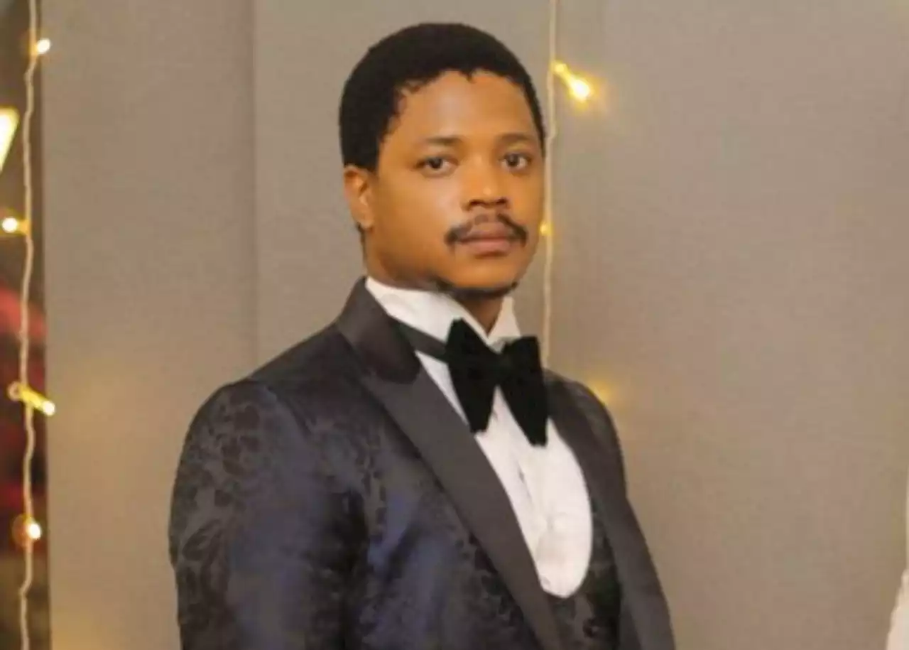 'Umkhokha: The Curse' star Mlungisi Mathe gets married [PHOTO]