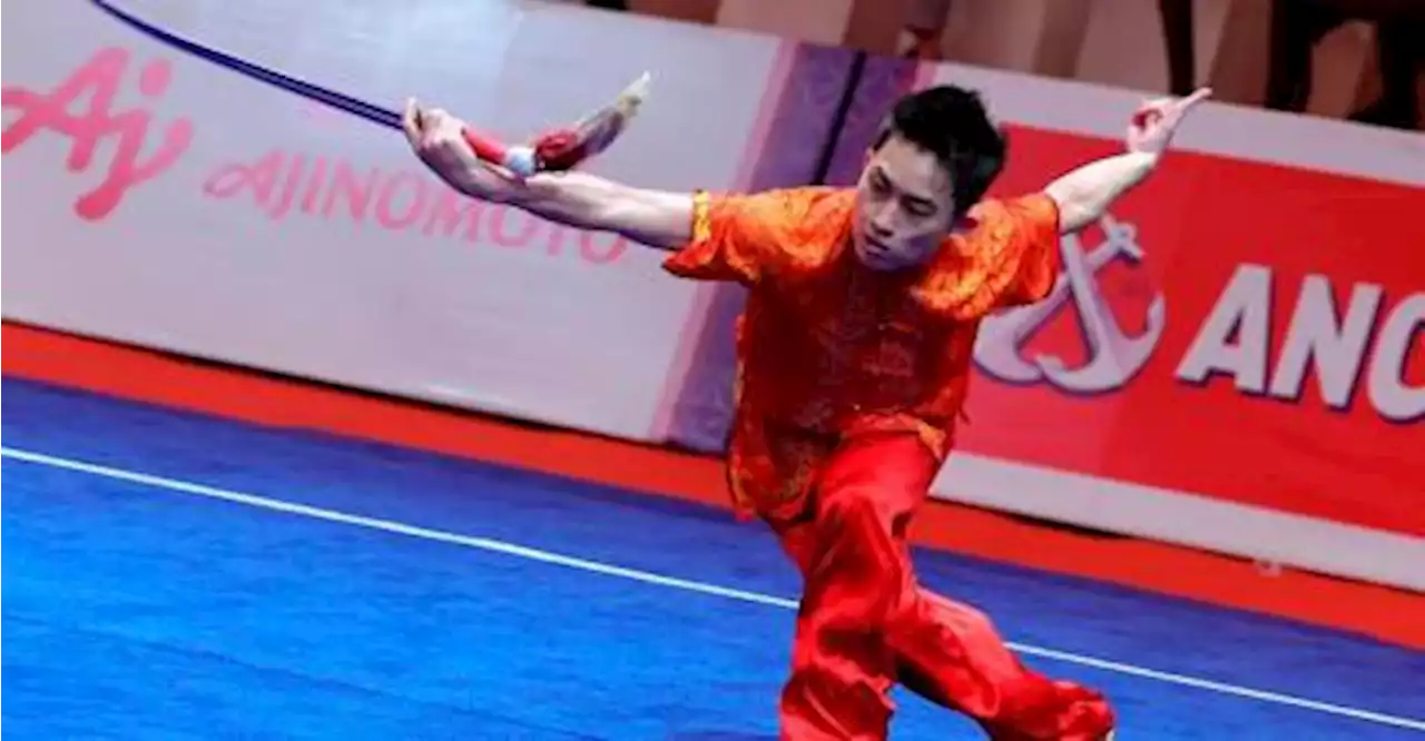 Hangzhou Asiad: Wushu’s Weng Son, a prospective podium finish candidate