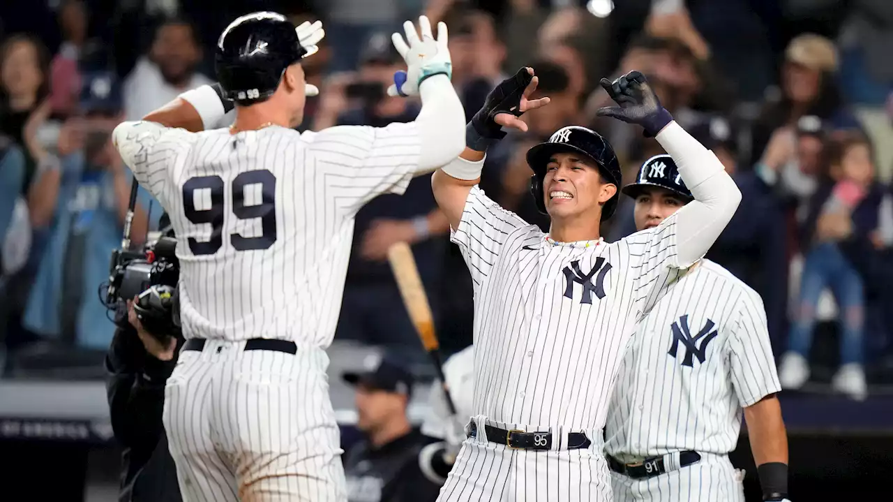 Aaron Judge hits three homers as New York Yankees slow down Arizona Diamondbacks