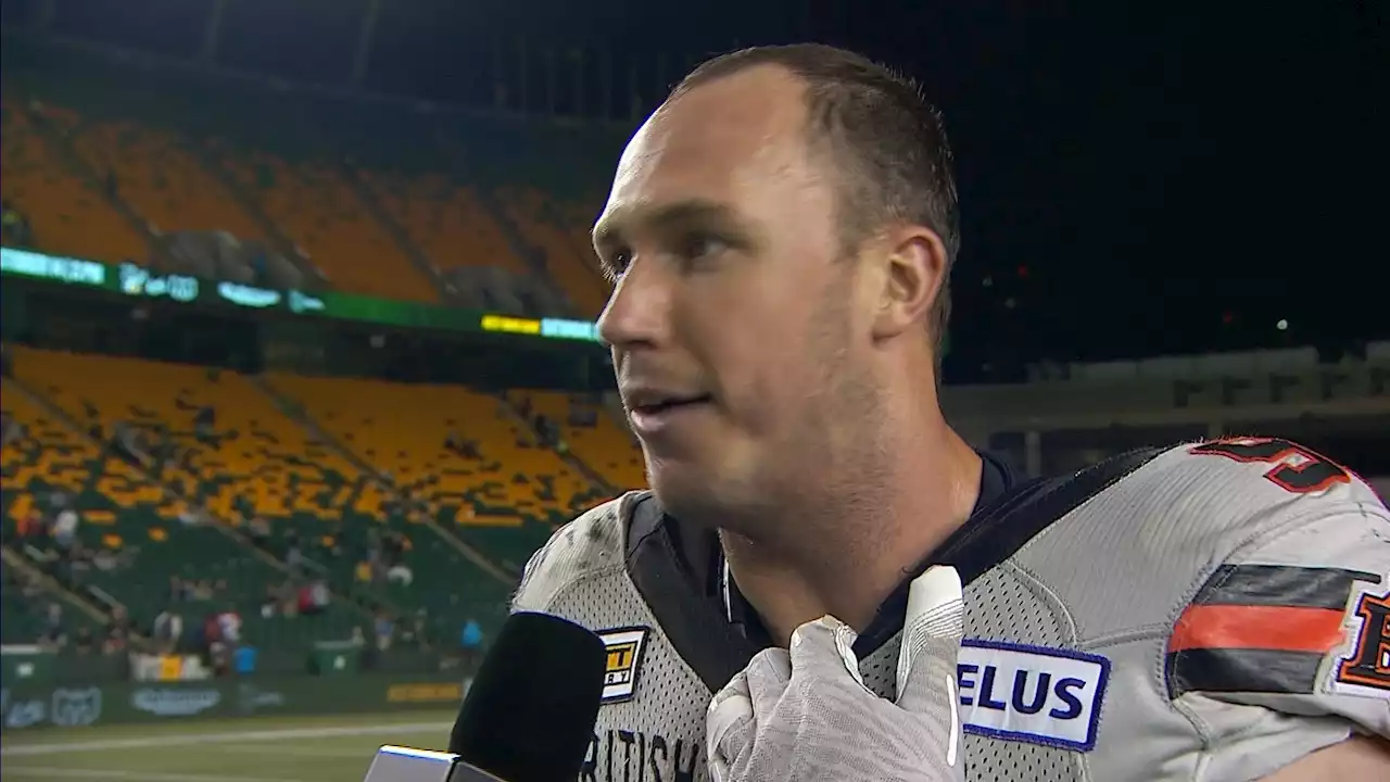 Betts on how Lions shut down Elks' running game