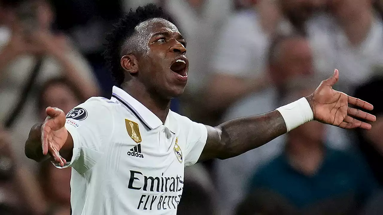 Real Madrid's Vinícius Júnior fit in time to play Atletico derby