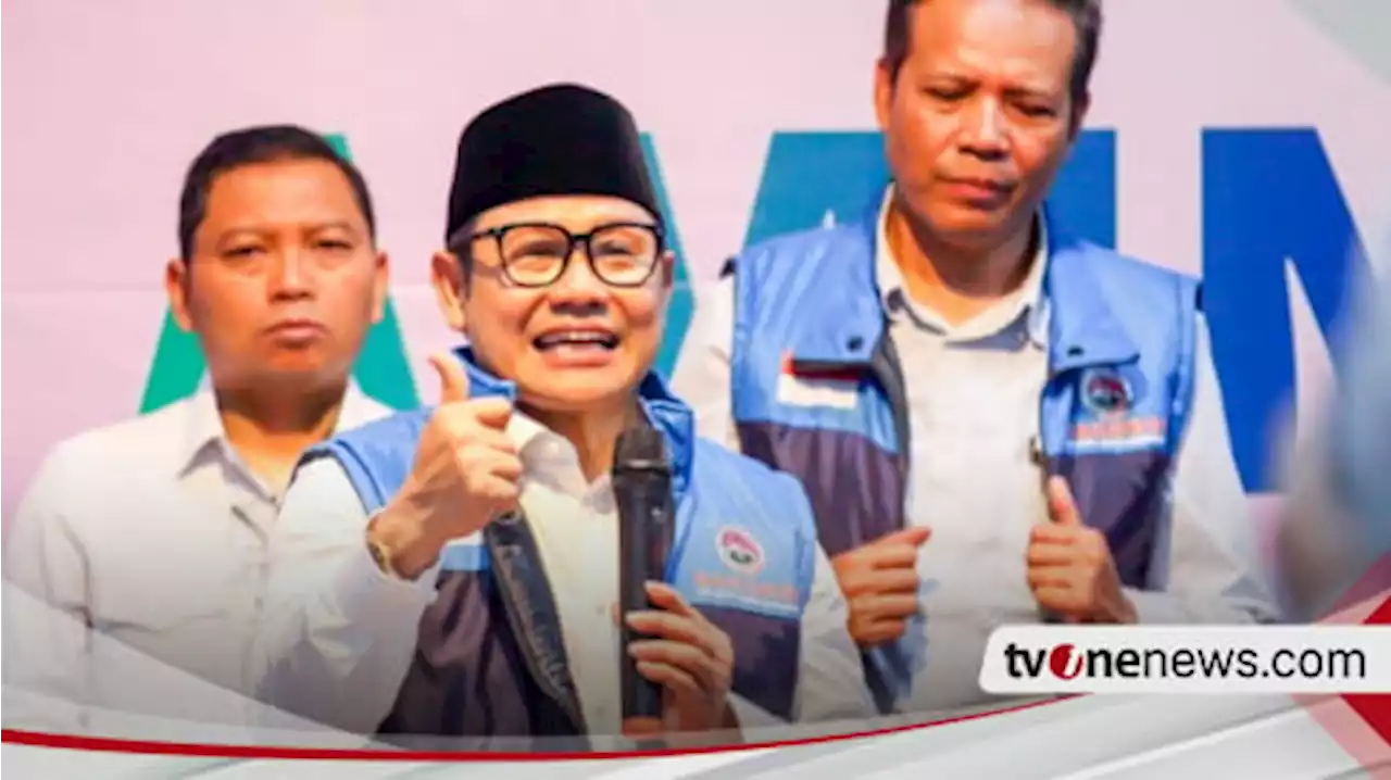 Akui Punya Utang Besar ke PMII, Tak Hanya Jadi Cawapres Cak Imin Juga Siap Jadi Capres