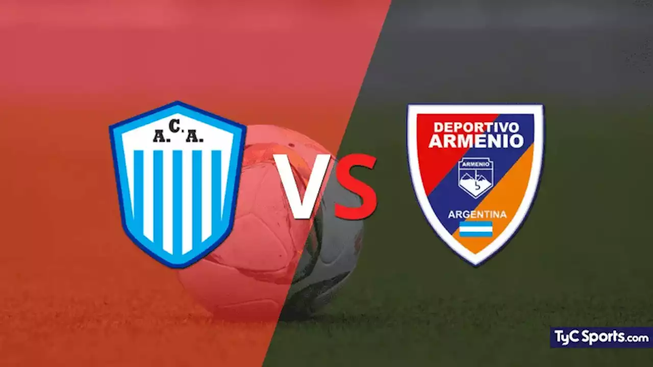 Argentino de Merlo vs. Dep. Armenio en vivo: cómo verlo, horario y TV