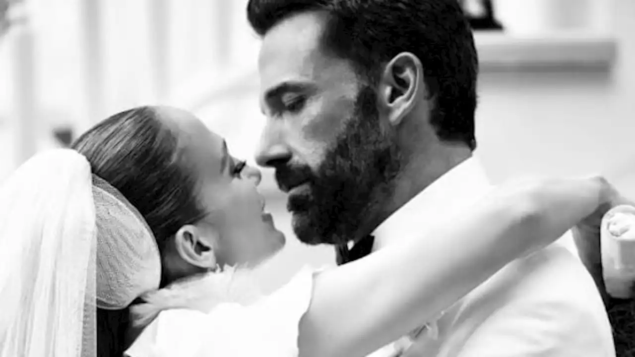 Dentro le nozze di Jennifer Lopez e Ben Affleck: tutte le foto