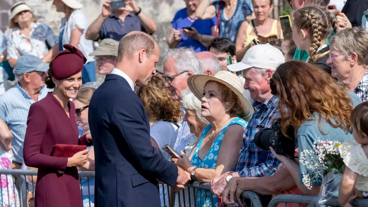 Kate Middleton, che negli impegni in solitaria «è molto più sicura di William»