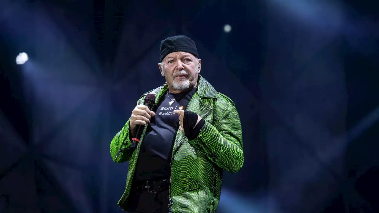 Vasco Rossi e la frase choc: «Non pensavo di arrivare a settant'anni»