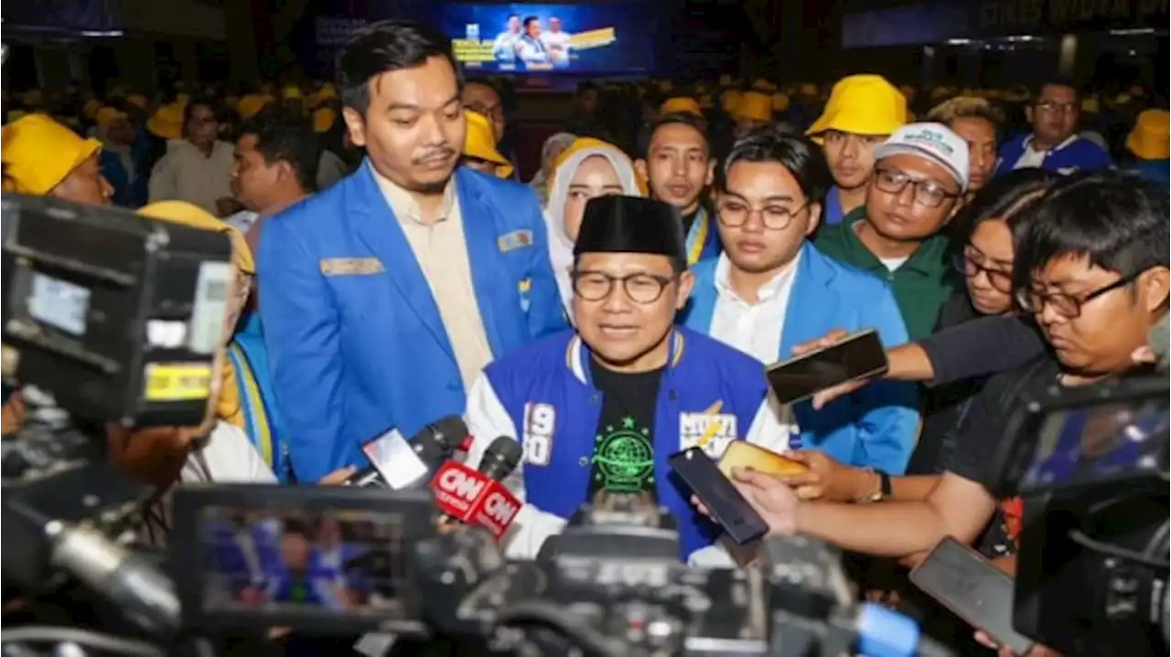 Cak Imin: Gara-gara PMII Saya Siap Jadi wapres, Jadi Presiden pun Siap