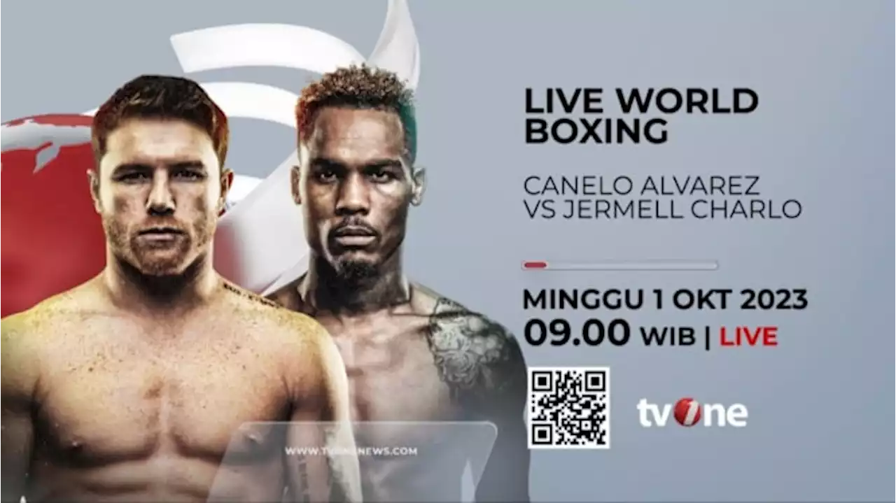 Canelo Alvarez Vs Jermell Charlo: Duel Dua Raja, Satu Singgasana