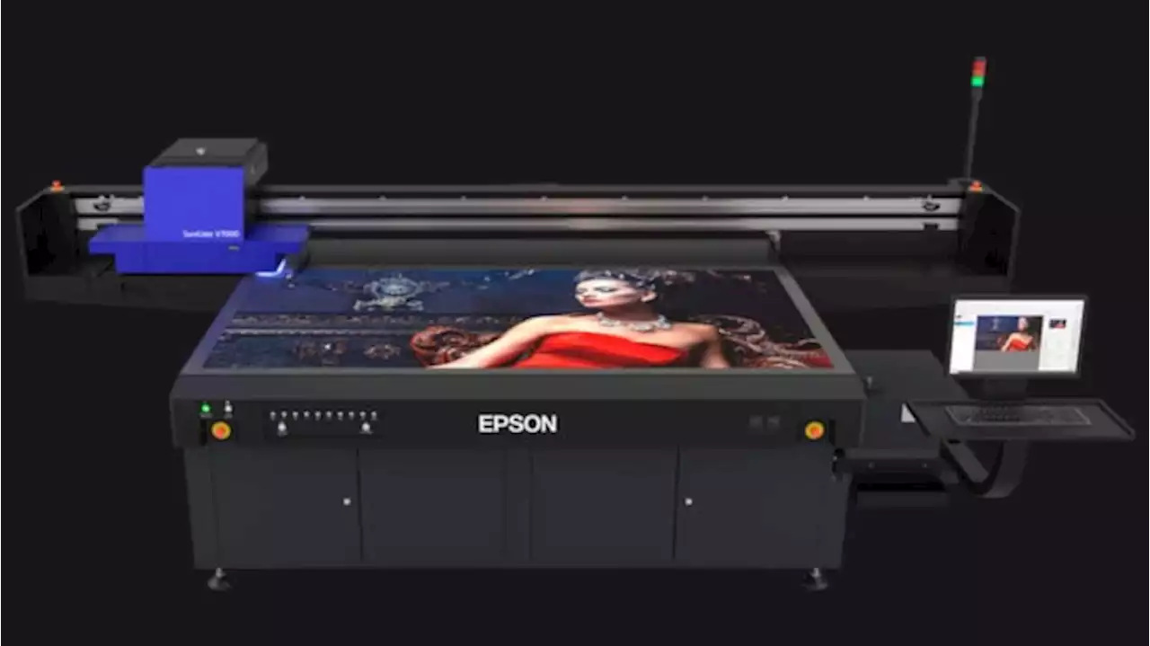 Epson Luncurkan Printer Flatbed Hemat Energi