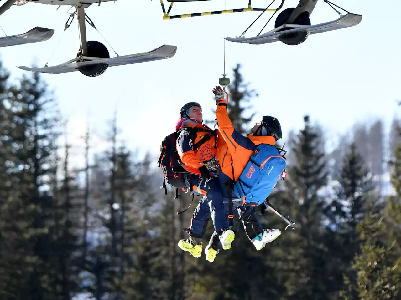 Rettung im alpinen Gelände