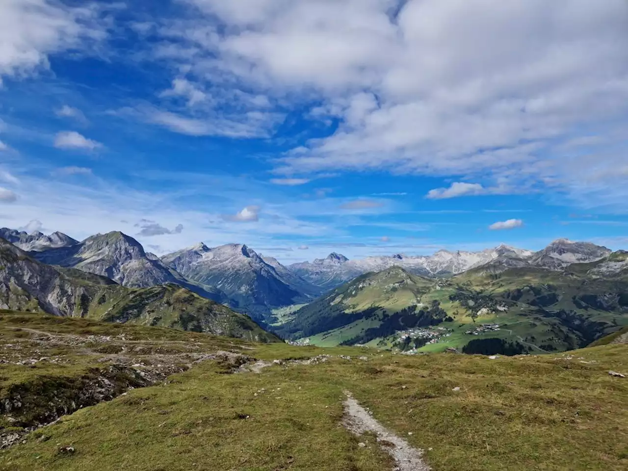 Wege mit Alpgeschichte zum Rüfikopf