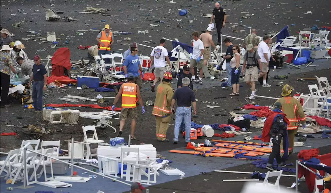 Fatal collision that killed 2 pilots brings tragic end to Reno air show, confounds experts