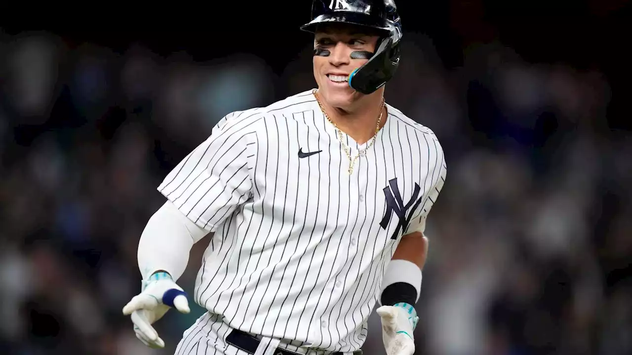 Aaron Judge hits 3 home runs in a single game, again, to lead Yankees past Diamondbacks