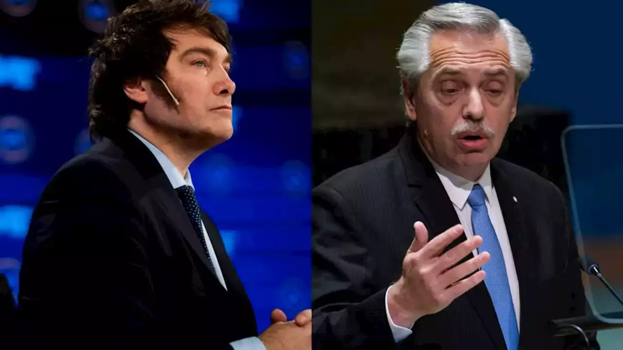 Javier Milei Insta Al Presidente Alberto Fernández A Suspender ...