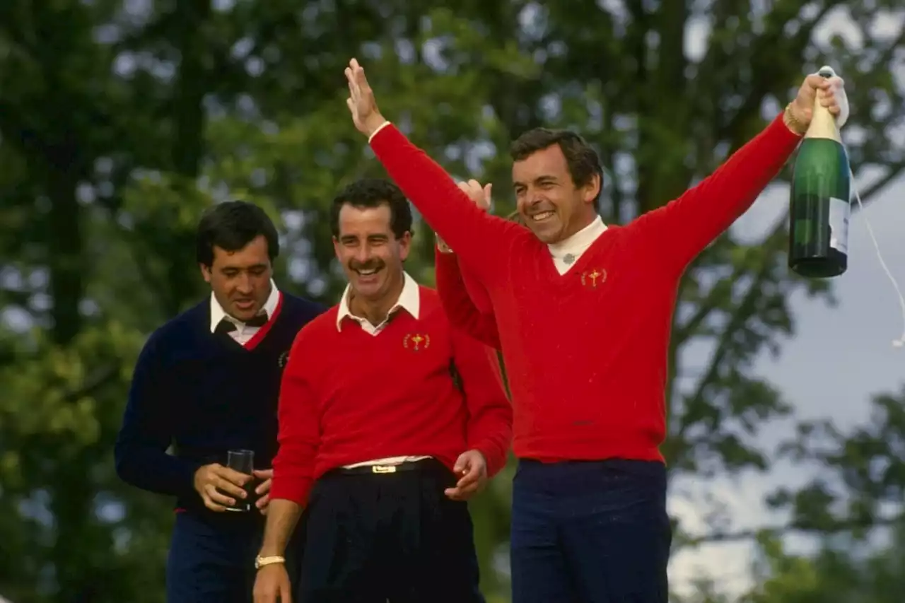 'Would I have made the putt? It was nice not to have to' - Tony Jacklin on The Concession, Concorde and the Ryder Cup