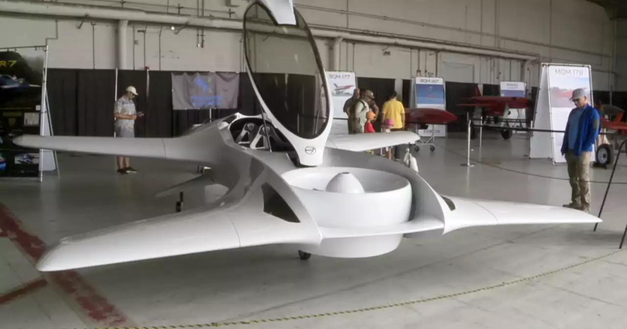 Old and new technologies displayed at the Miramar Air Show