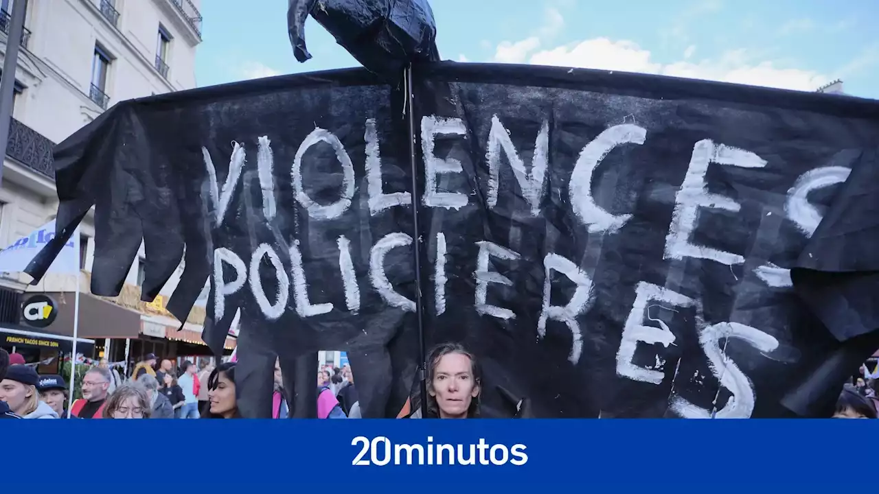 Miles de manifestantes avisan en París de que ya no hay confianza en la policía francesa