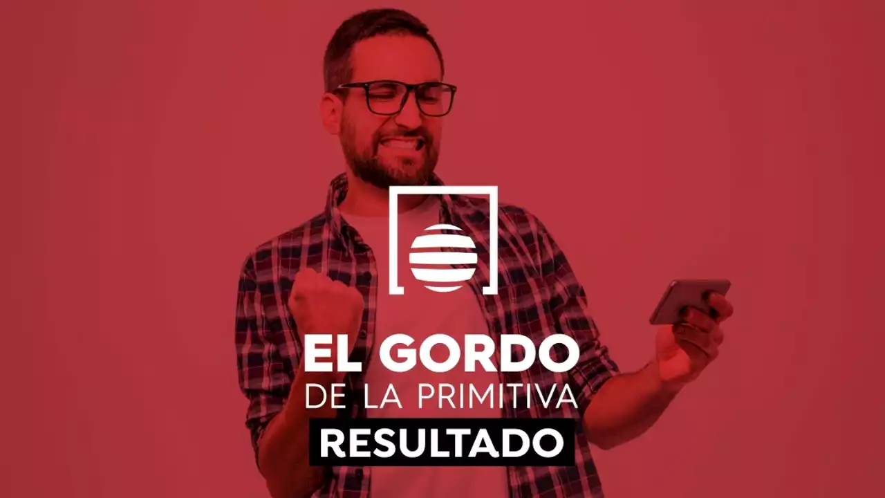 Gordo Primitiva: Resultado del sorteo de hoy domingo 24 de septiembre de 2023