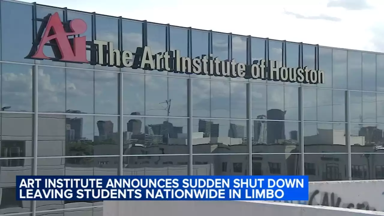 Art Institute of Houston closes doors permanently, leaving students with limited options