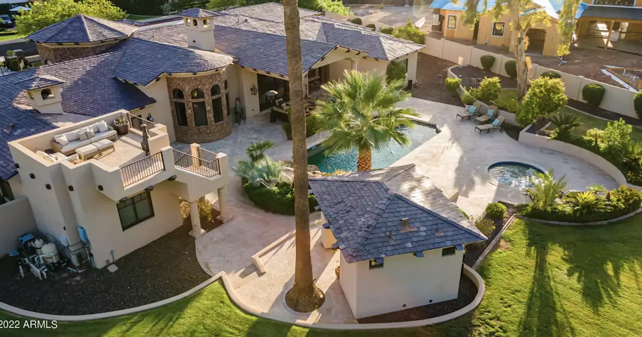 PHOTOS: Phoenix home for sale now for $10,000,000