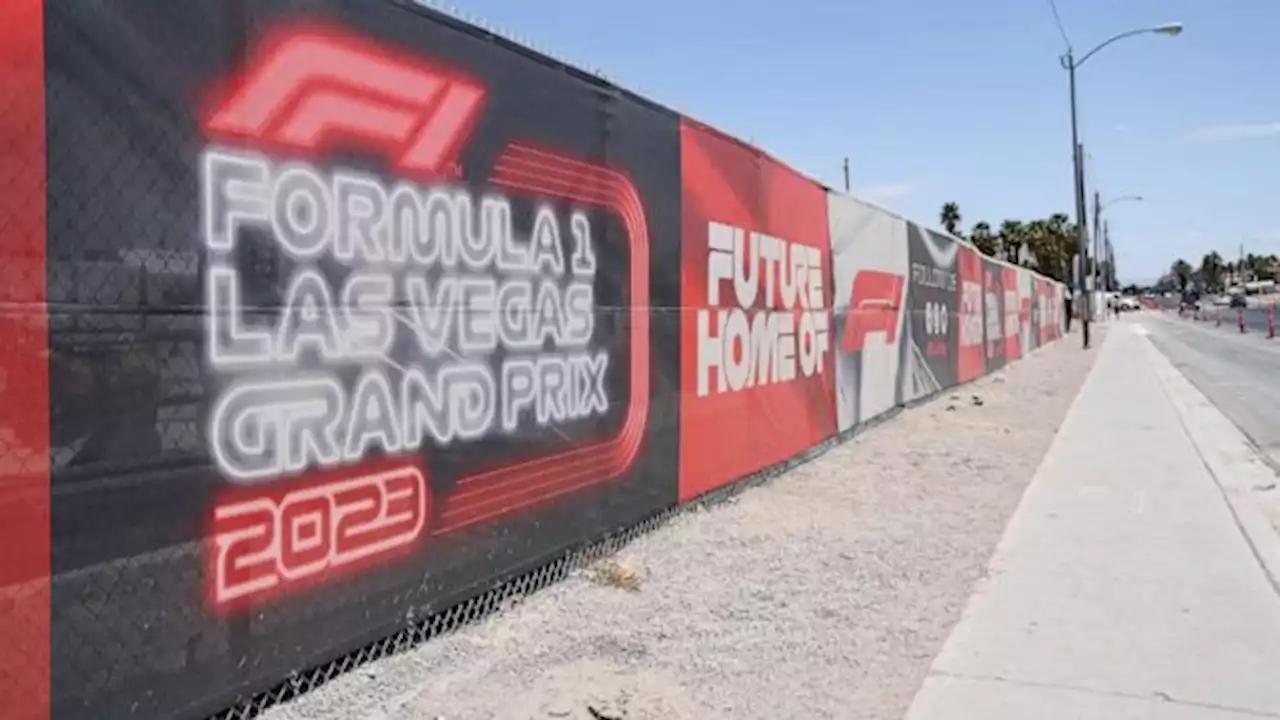 Worker involved in Las Vegas Grand Prix prep suffers fatal injury: Police