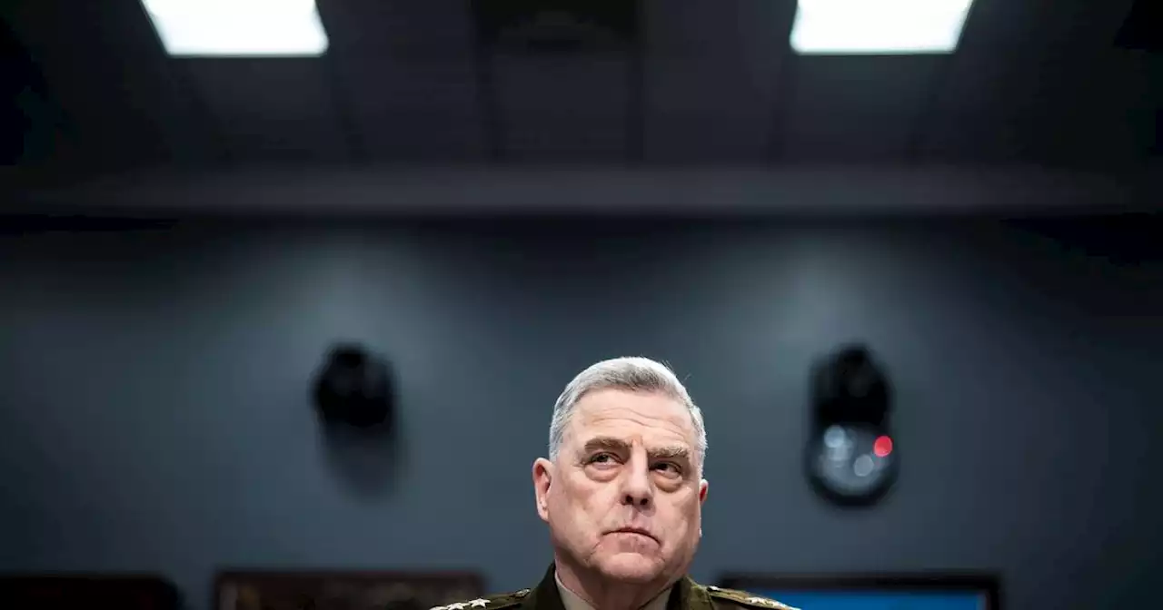 Gen. Mark Milley, polarizing Joint Chiefs chairman, exits center stage